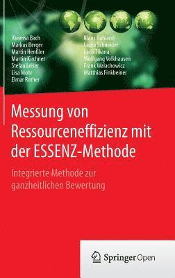 Messung von Ressourceneffizienz mit der ESSENZ-Methode 1