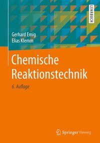 bokomslag Chemische Reaktionstechnik