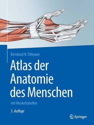 bokomslag Atlas der Anatomie des Menschen