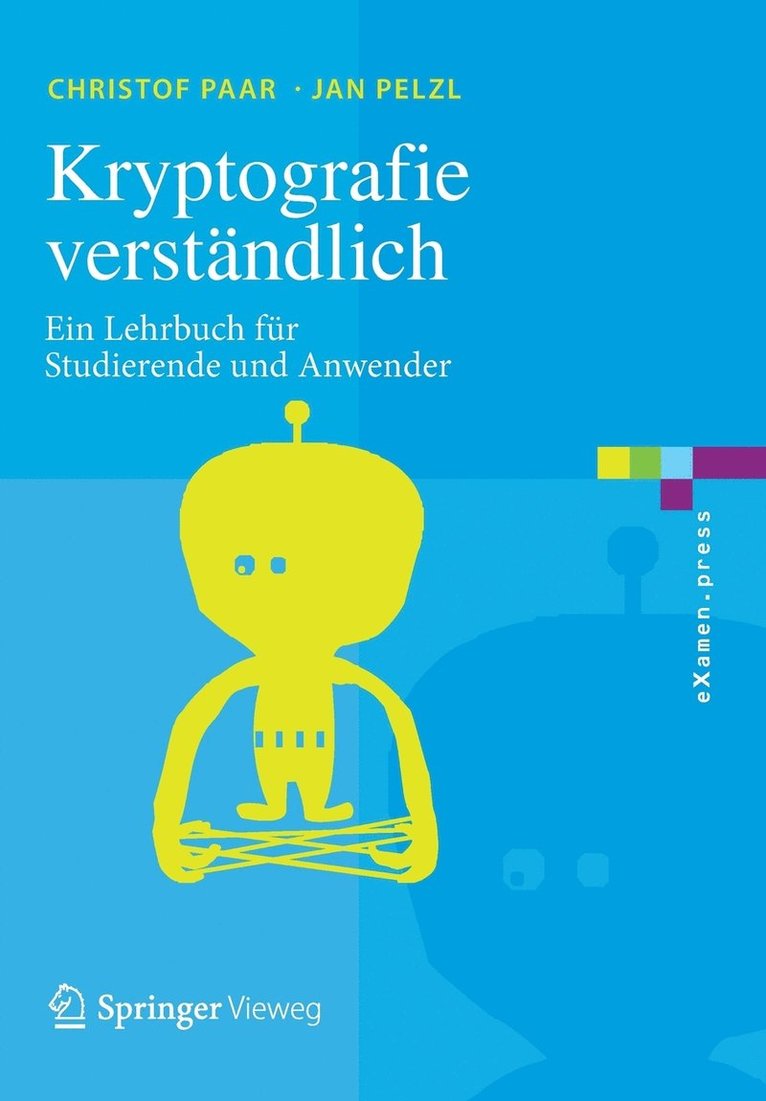 Christof Paar, Jan Pelzl - Kryptografie verständlich, Häftad