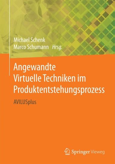 bokomslag Angewandte Virtuelle Techniken im Produktentstehungsprozess