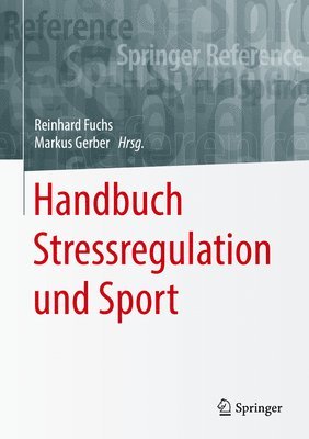 bokomslag Handbuch Stressregulation und Sport