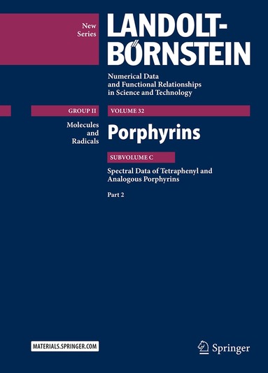V. Gupta, M.D. Lechner, R. Gupta - Porphyrins, Inbunden