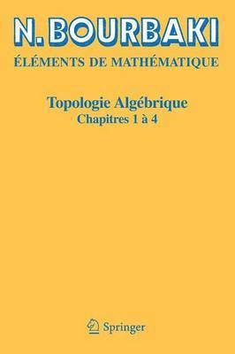 Topologie algbrique 1