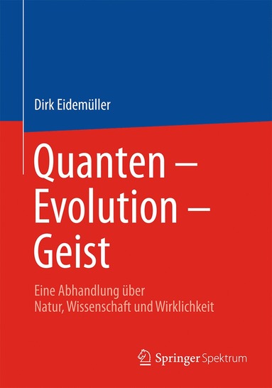 bokomslag Quanten - Evolution - Geist