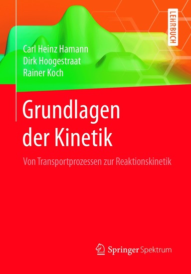 Carl Heinz Hamann, Dirk Hoogestraat, Rainer Koch - Grundlagen der Kinetik, Häftad