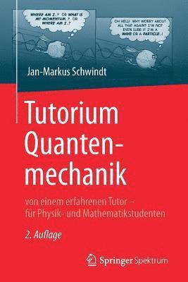 bokomslag Tutorium Quantenmechanik