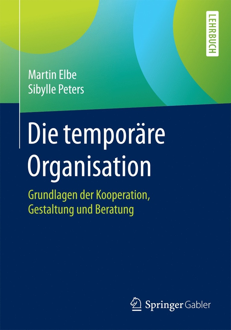 Die temporre Organisation 1