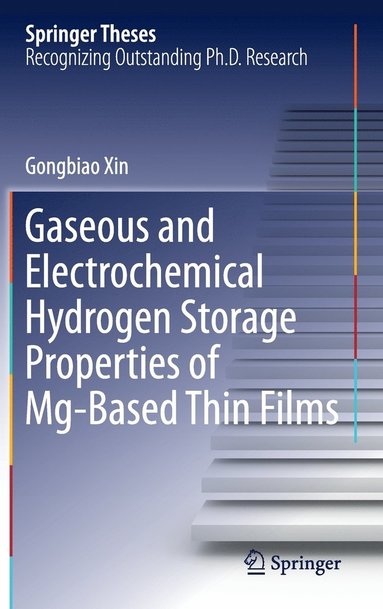 bokomslag Gaseous and Electrochemical Hydrogen Storage Properties of Mg-Based Thin Films