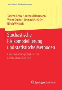 bokomslag Stochastische Risikomodellierung und statistische Methoden