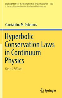 bokomslag Hyperbolic Conservation Laws in Continuum Physics