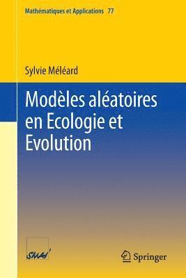 bokomslag Modles alatoires en Ecologie et Evolution