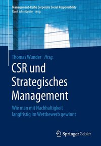 bokomslag CSR und Strategisches Management