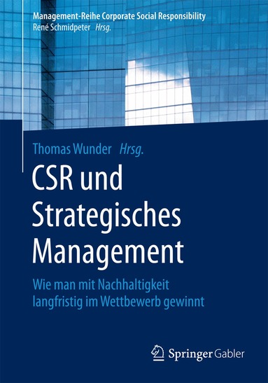Thomas Wunder - CSR und Strategisches Management, Häftad