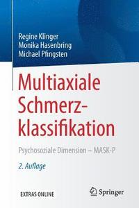 bokomslag Multiaxiale Schmerzklassifikation
