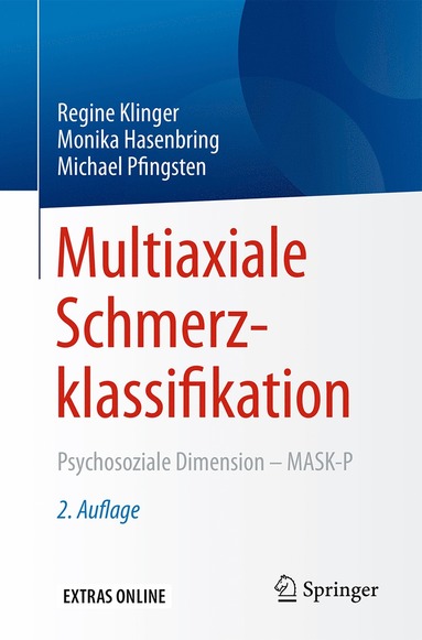 bokomslag Multiaxiale Schmerzklassifikation