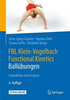 bokomslag FBL Klein-Vogelbach Functional Kinetics: Ballbungen