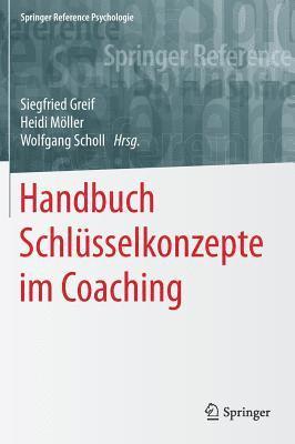 bokomslag Handbuch Schlsselkonzepte im Coaching