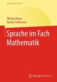 bokomslag Sprache im Fach Mathematik