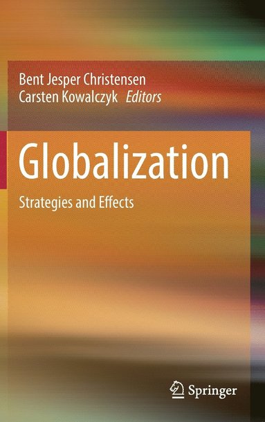 bokomslag Globalization