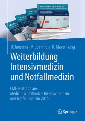 bokomslag Weiterbildung Intensivmedizin und Notfallmedizin