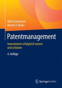 bokomslag Patentmanagement