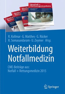 bokomslag Weiterbildung Notfallmedizin