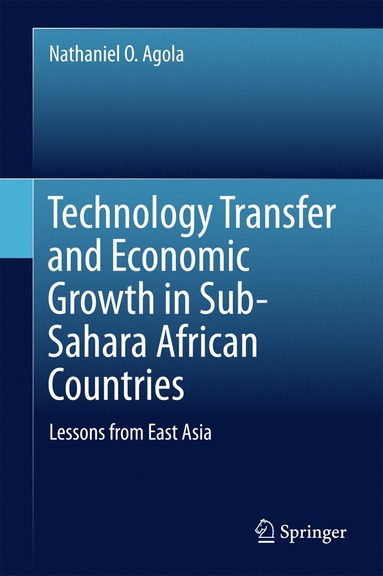 bokomslag Technology Transfer and Economic Growth in Sub-Sahara African Countries