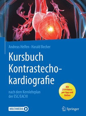 bokomslag Kursbuch Kontrastechokardiografie