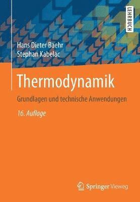 bokomslag Thermodynamik