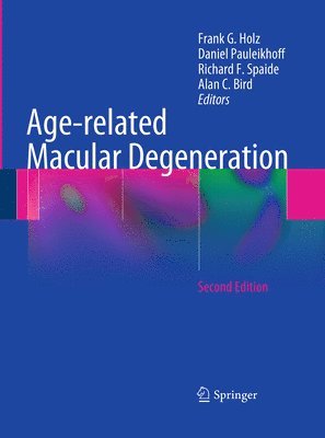 bokomslag Age-related Macular Degeneration