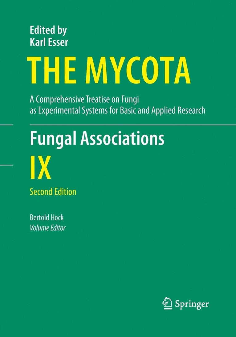 Bertold Hock - Fungal Associations, Häftad