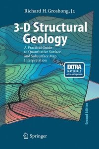 bokomslag 3-D Structural Geology