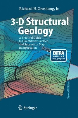 bokomslag 3-D Structural Geology