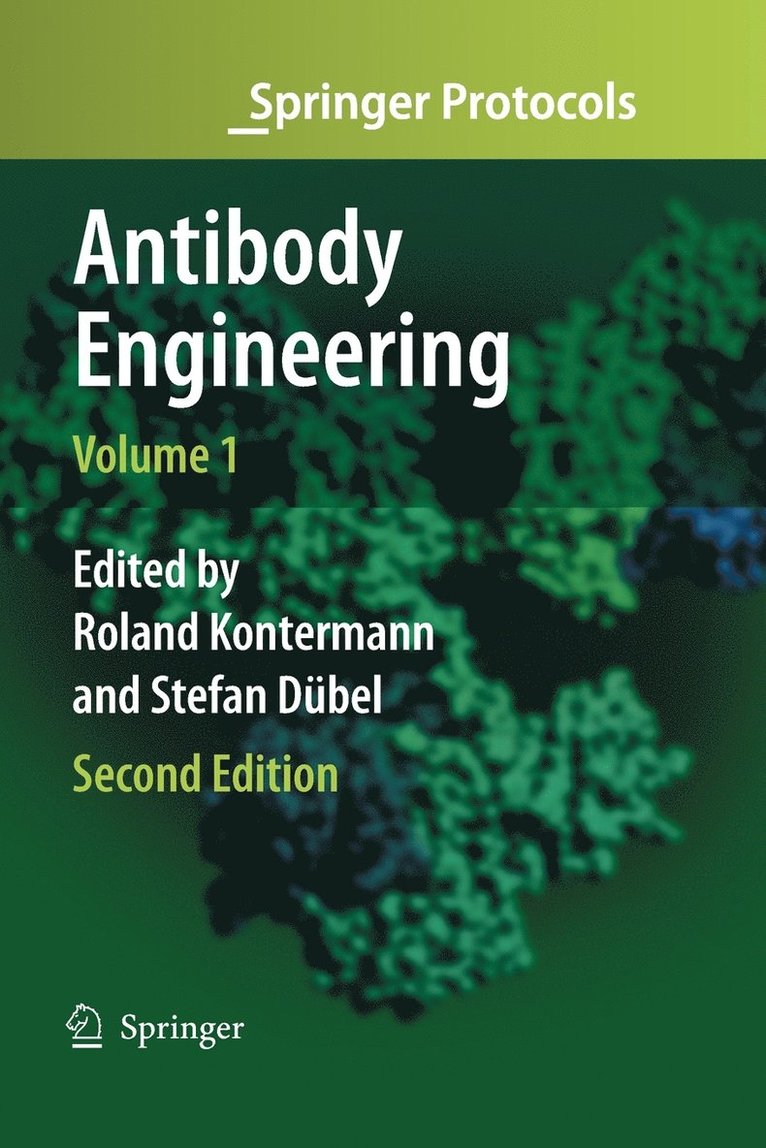 Antibody Engineering Volume 1 1