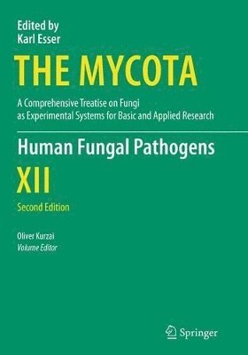 bokomslag Human Fungal Pathogens