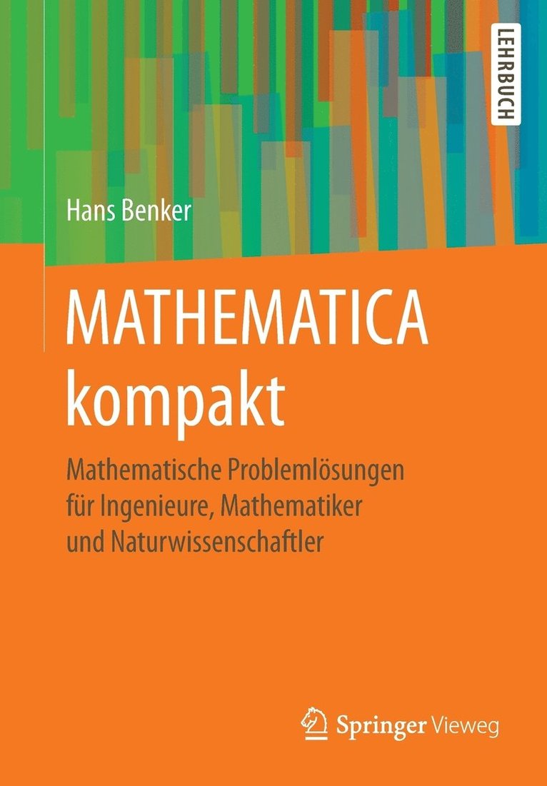 Hans Benker - MATHEMATICA kompakt, Häftad