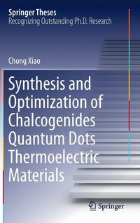bokomslag Synthesis and Optimization of Chalcogenides Quantum Dots Thermoelectric Materials