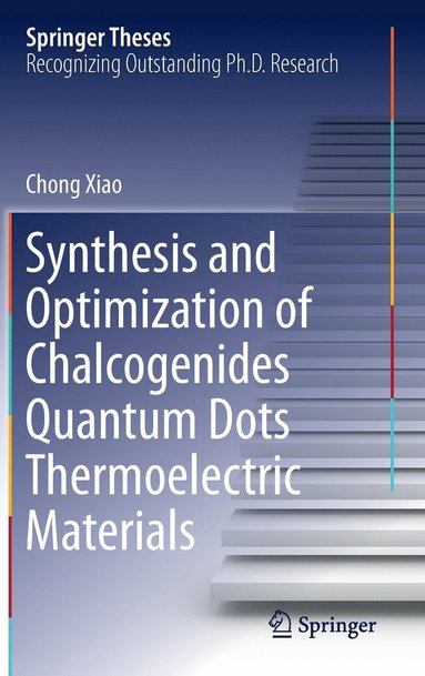 bokomslag Synthesis and Optimization of Chalcogenides Quantum Dots Thermoelectric Materials