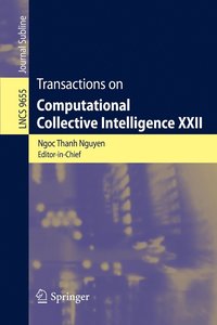 bokomslag Transactions on Computational Collective Intelligence XXII