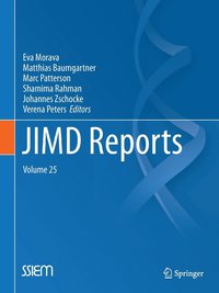 bokomslag JIMD Reports, Volume 25