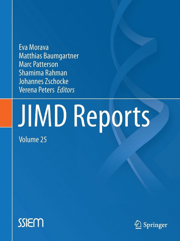 JIMD Reports, Volume 25 1