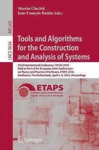 bokomslag Tools and Algorithms for the Construction and Analysis of Systems