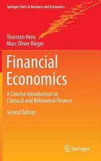bokomslag Financial Economics