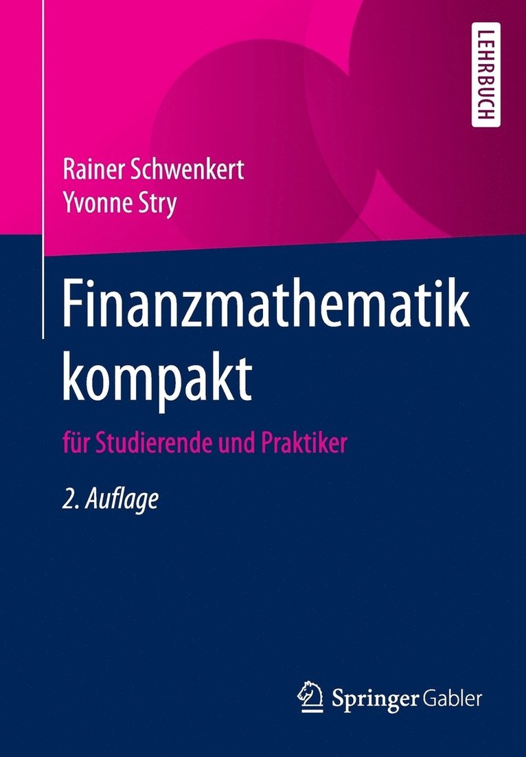 Finanzmathematik kompakt 1