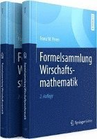 bokomslag Formelsammlungen Wirtschaftsmathematik Und -statistik