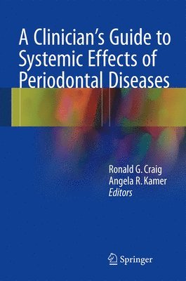 bokomslag Clinician's Guide to Systemic Effects of Periodontal Diseases
