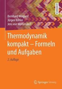 bokomslag Thermodynamik kompakt - Formeln und Aufgaben