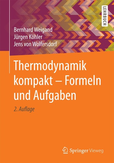 bokomslag Thermodynamik kompakt - Formeln und Aufgaben