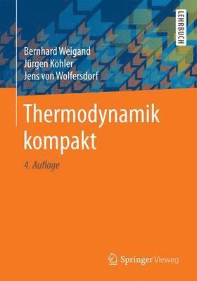 bokomslag Thermodynamik kompakt